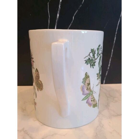 Portmeirion The Botanic Garden Circa 1818 England Dog Rose Floral Pitcher Jug - Picture 2 of 14